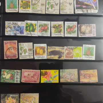 Malaysia 25 Used stamps