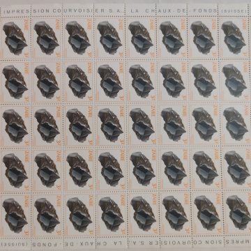 Zaire Cassiterite - FULL SHEET 50 STAMPS