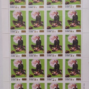 Zaire Chrismas - FULL SHEET 20 STAMPS