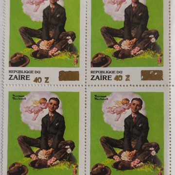 Zaire Chrismas - Block of 4