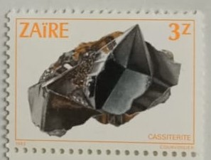 Zaire Cassiterite