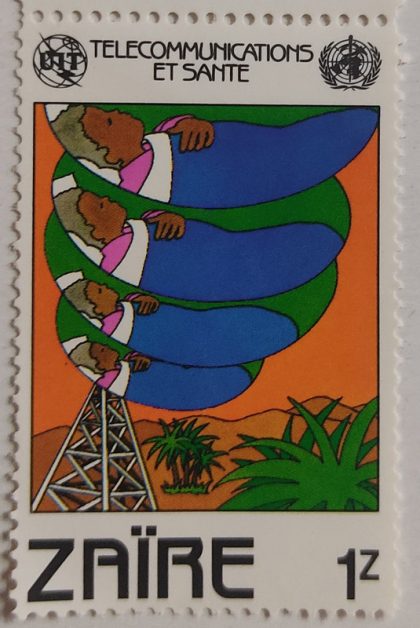 Zaire Telecommunications  et sante