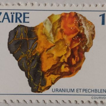 Zaire Uraniam Et Pechblende