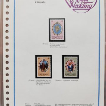 Royal Wedding - Vanuatu