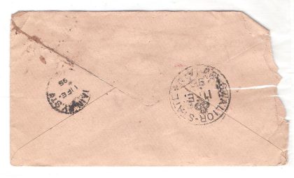 539.BOMBAY 9 FE.95 HALFANNA Used Covers - Image 2