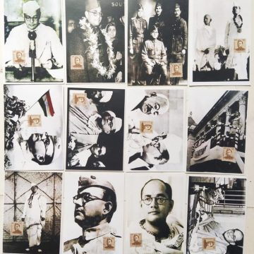 Netaji Subhas Chandra Bose (Set of 12) Maxim Card