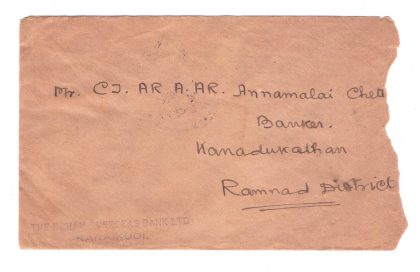 76.KALLUKATTI 15 MAY 39 Used Covers