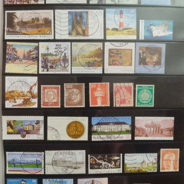 Germany used stamps (33 stamps)
