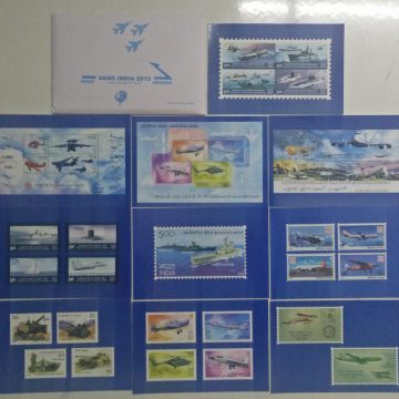 Aero India 2015 - set of 10 cards Maxi Cards