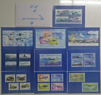 Aero India 2015 - set of 10 cards Maxi Cards