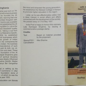 Kamlapat Singhania Personality  (BR)