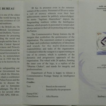 Intelligence Bureau OrganisationEmblemIntelligenceAshoka Chakra (BR)