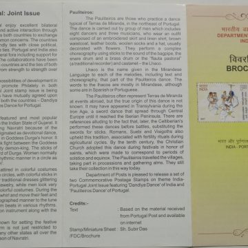 India-Portugal Joint Issue (Set of 2)(BR)