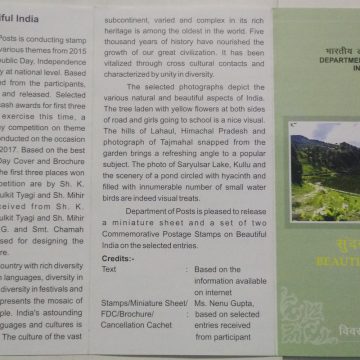 Beautiful India. (Set of 2)(BR)