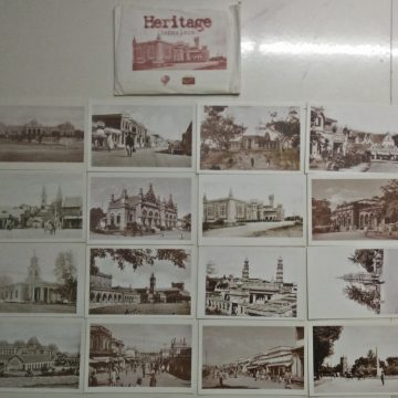 Heritage Bangalore 2015 Maxi Cards