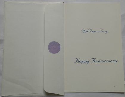 Happy Anniversary Greeting Card - Image 2