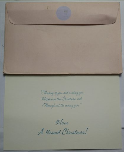 Merry Christmas  Greeting Card - Image 2