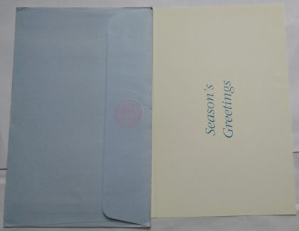 Season's Greetings  Greeting Card - Image 2