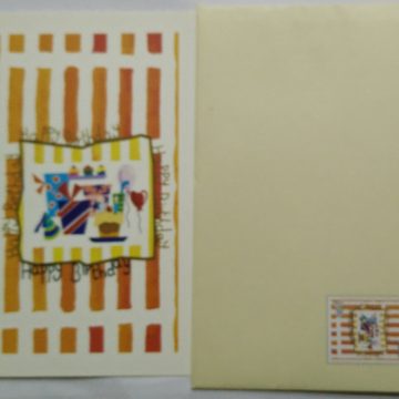 Happy Birthday Greeting Card