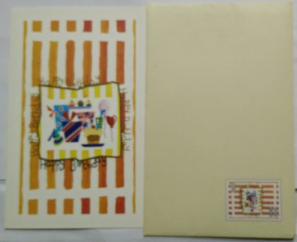 Happy Birthday Greeting Card