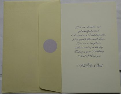 Happy Birthday Greeting Card - Image 2
