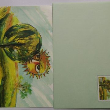 Season's Greetings  Greeting Card