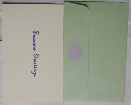 Season's Greetings  Greeting Card - Image 2