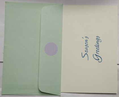 Season's Greetings  Greeting Card - Image 2