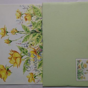 Iam So Grateful Greeting Card