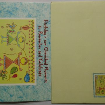 Happy Birthday Greeting Card