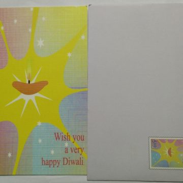Happy Diwali  Greeting Card