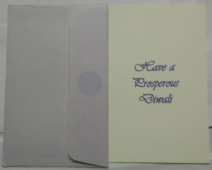 Happy Diwali  Greeting Card - Image 2