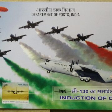 Induction of C-130 Presentation Pack