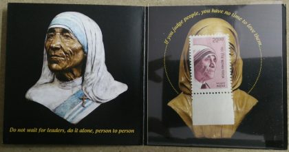 Mother Teresa (2) Presentation Pack - Image 2