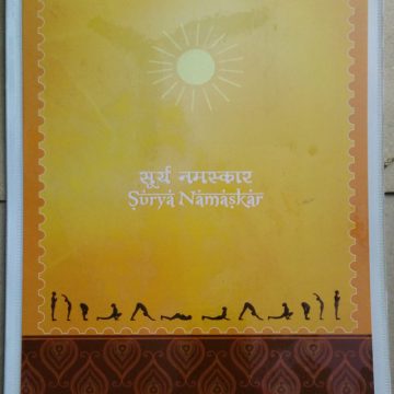 Surya Namaskar Presentation Pack