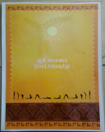Surya Namaskar Presentation Pack