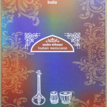 Indian Musicians (1) Presentation Pack