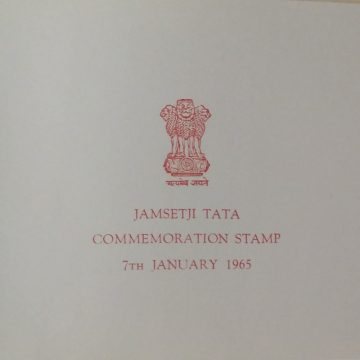 Jamsetji Tata Commemoration Stamp Presentation Pack