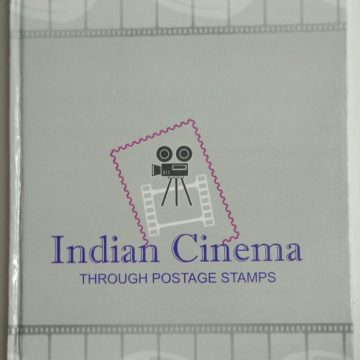 Indian Cinema Through Postage Stamps Presentation Pack