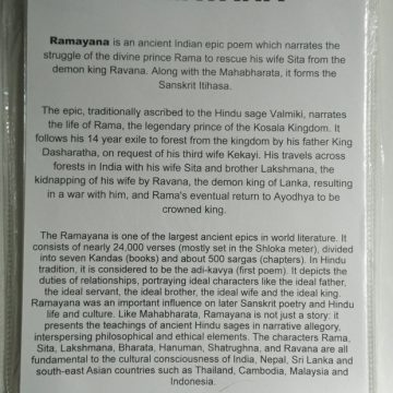 The Epic of Ramayana Presentation Pack