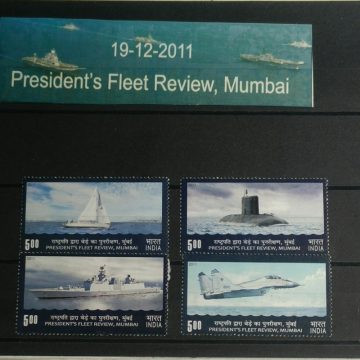 President's Fleet Review Mumbai Presentation Pack
