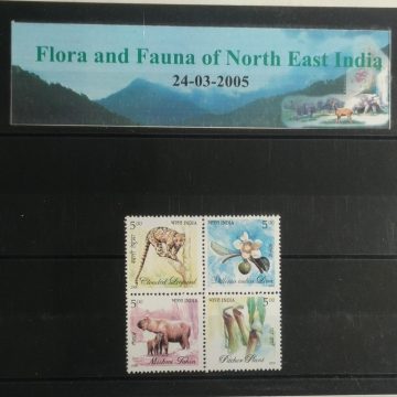 Flora and fauna of North East India Presentation Pack