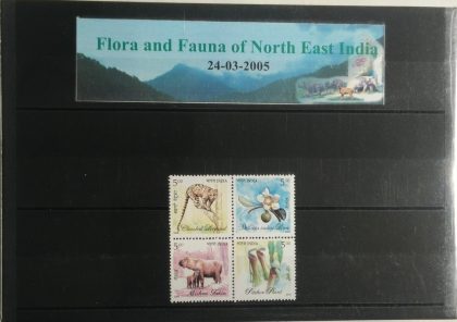Flora and fauna of North East India Presentation Pack