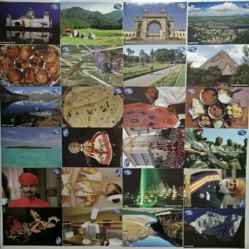 Incredibile India - 2 Maxi Cards