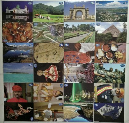 Incredibile India - 2 Maxi Cards