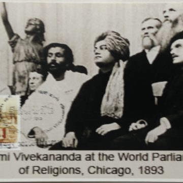 Swami Vivekananda at Th e World Parliament of Religions Chicago  1893 Maxim Card