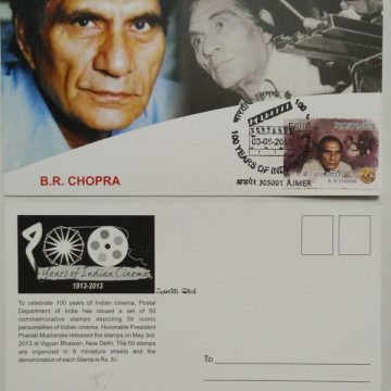 B.R. Chopra (100 Years of Indian Cinema) Maxim Card