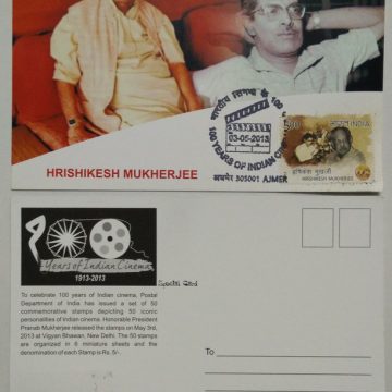 Hrishikesh Mukherjee (100 Years of Indian Cinema) Maxim Card