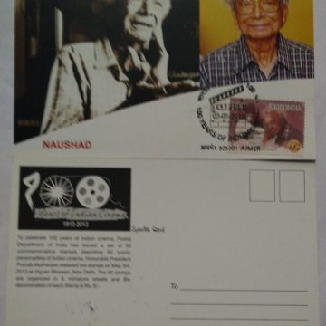 Naushad (100 Years of Indian Cinema) Maxim Card