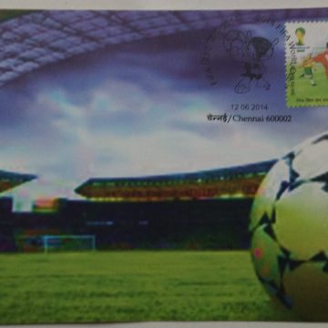 Fifa World Cup Maxim Card